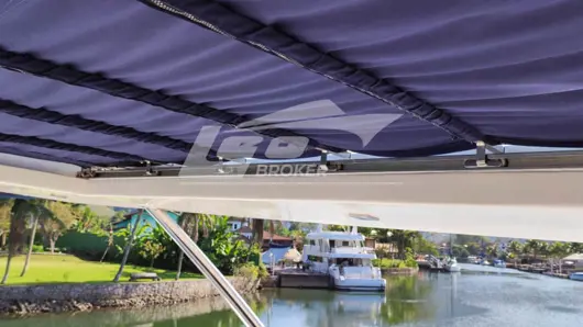 Toldo Intermarine Azimut 600 FULL